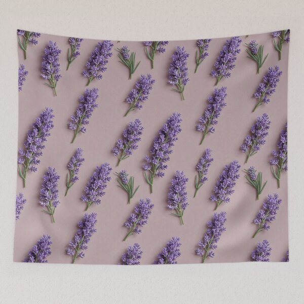 Item preview, Fresh French Lavender Sprigs Pattern designed and sold by Soul Path.