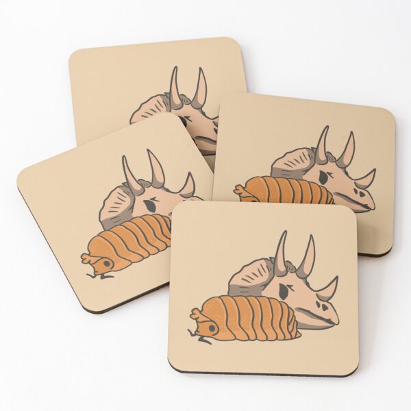 Item preview, Isopod - Armadillidium hauseni Triceratops  designed and sold by Risky Beetle.