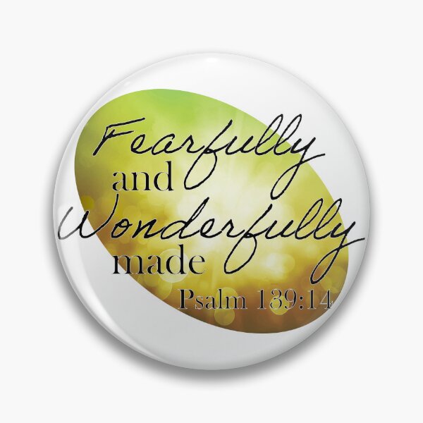 Item preview, Fearfully & Wonderfully designed and sold by PB&J Custom Designs.