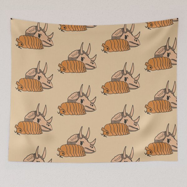 Item preview, Isopod - Armadillidium hauseni Triceratops  designed and sold by Risky Beetle.