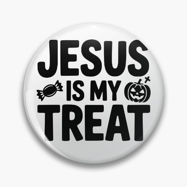 Item preview, Jesus Is My Treat designed and sold by theartfulaspie.
