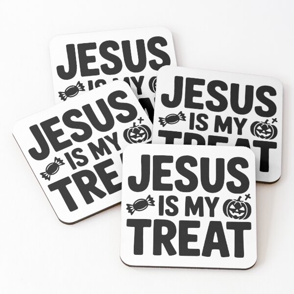 Item preview, Jesus Is My Treat designed and sold by theartfulaspie.