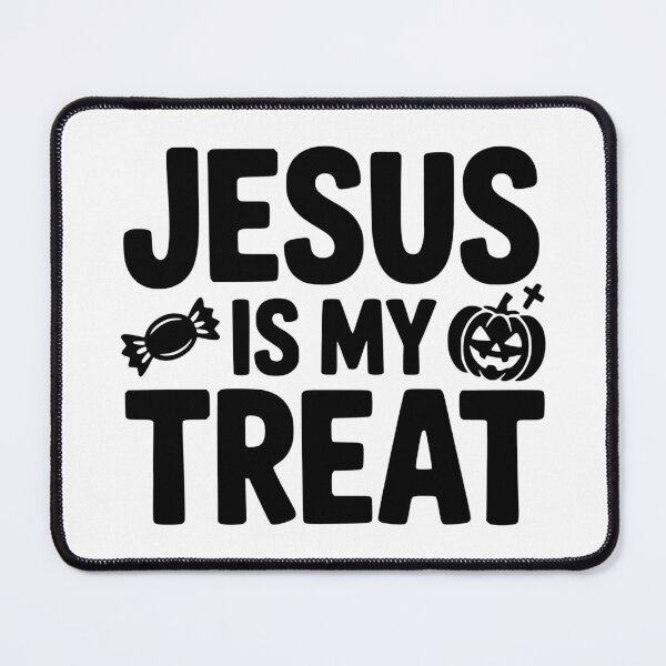 Item preview, Jesus Is My Treat designed and sold by theartfulaspie.