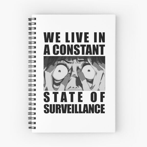Item preview, we live in a constant state of surveillance (antifa) designed and sold by remerasnerdas.