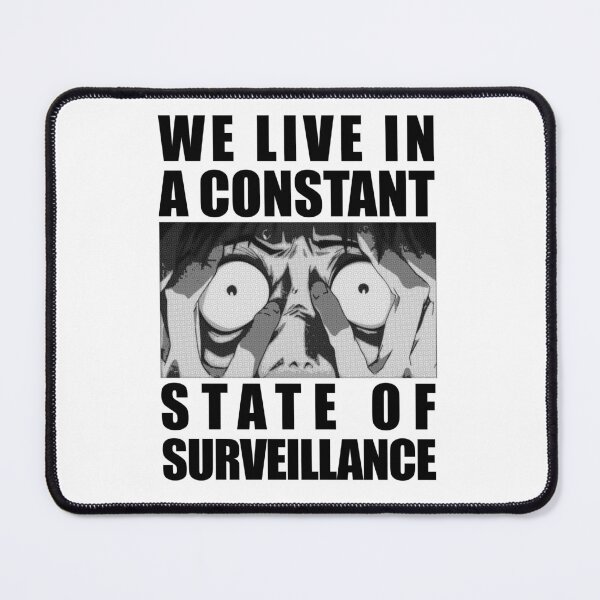 Item preview, we live in a constant state of surveillance (antifa) designed and sold by remerasnerdas.