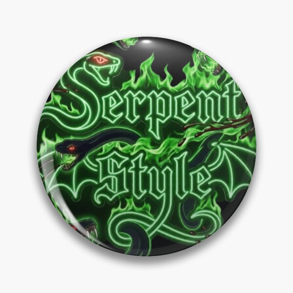 Item preview, Raptilyan Serpent Style | Snake Horror designed and sold by Raptilyan Creations | Apparel & Stickers.