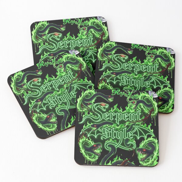 Item preview, Raptilyan Serpent Style | Snake Horror designed and sold by Raptilyan Creations | Apparel & Stickers.