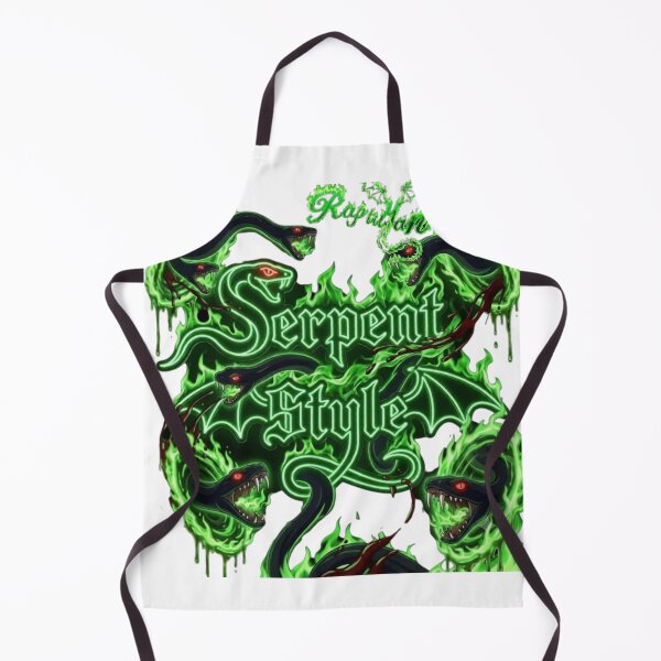 Item preview, Raptilyan Serpent Style | Snake Horror designed and sold by Raptilyan Creations | Apparel & Stickers.
