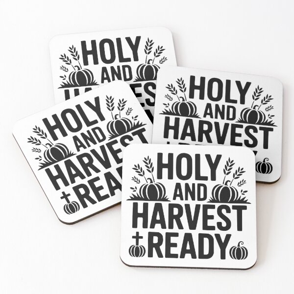 Item preview, Holy and Harvest Ready designed and sold by theartfulaspie.