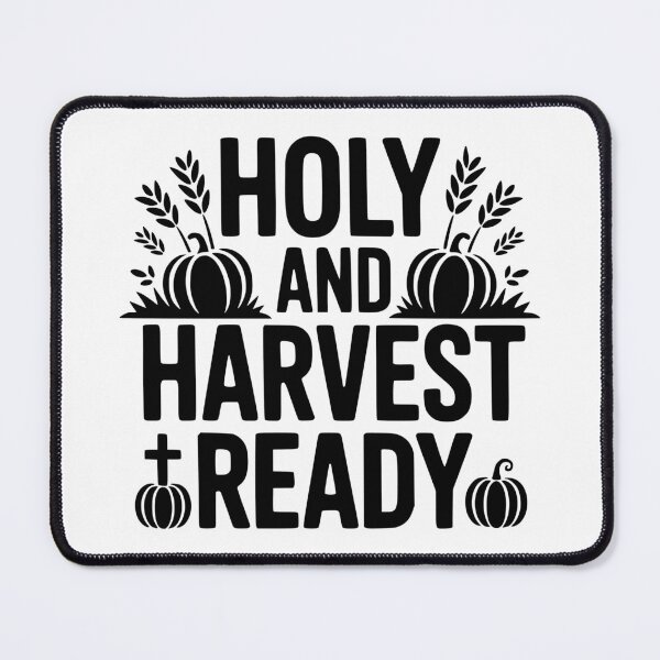 Item preview, Holy and Harvest Ready designed and sold by theartfulaspie.