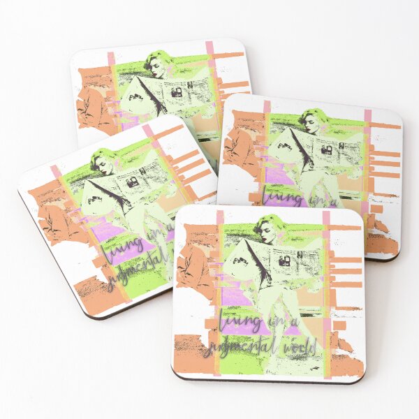 Item preview, Living in a judgmental world III designed and sold by Tania Bekta.