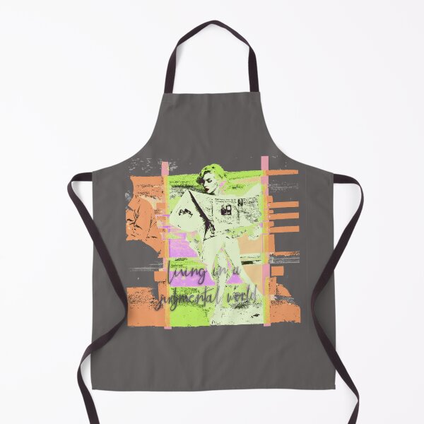 Item preview, Living in a judgmental world III designed and sold by Tania Bekta.