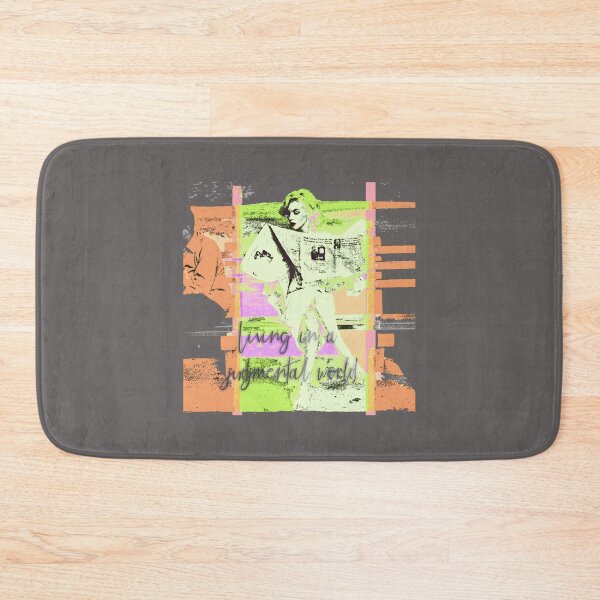 Item preview, Living in a judgmental world III designed and sold by Tania Bekta.