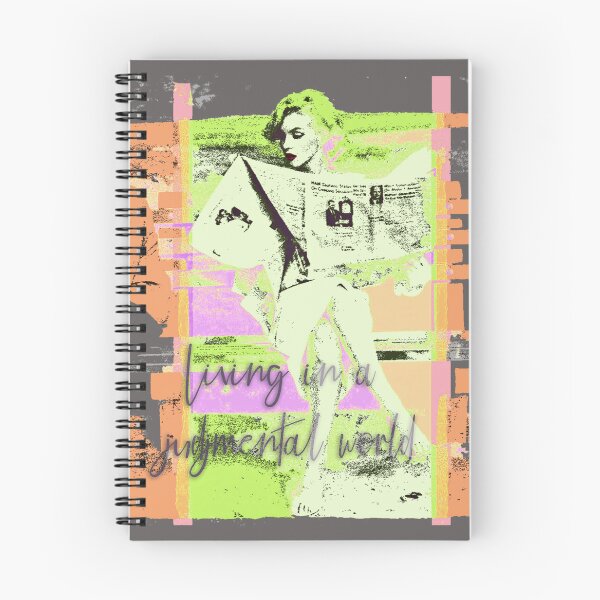 Item preview, Living in a judgmental world III designed and sold by Tania Bekta.