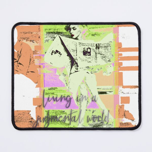 Item preview, Living in a judgmental world III designed and sold by Tania Bekta.
