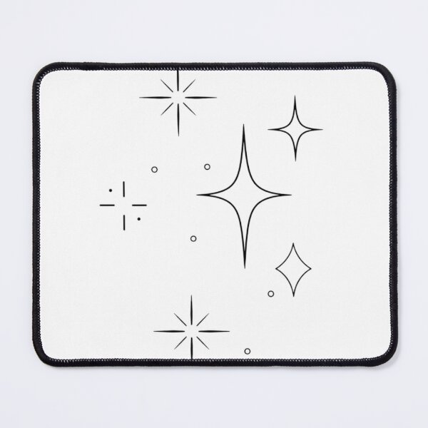 Item preview, Minimalist Sparkle Stars designed and sold by The-SilentPlace.