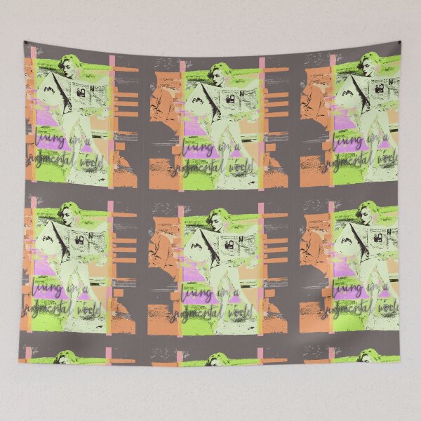 Item preview, Living in a judgmental world III designed and sold by Tania Bekta.
