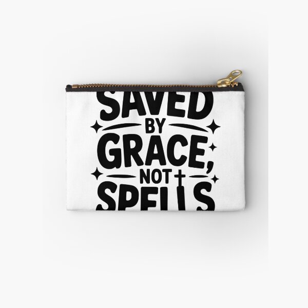 Item preview, Saved By Grace, Not Spells designed and sold by theartfulaspie.