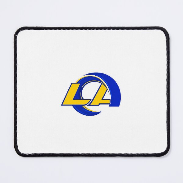 Item preview, Los Angeles Rams NFL Logo Mascot Classic designed and sold by Graphix Nation.