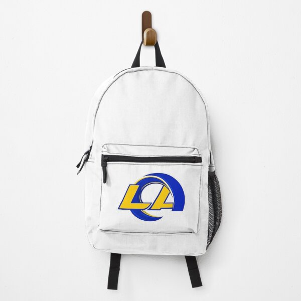 Item preview, Los Angeles Rams NFL Logo Mascot Classic designed and sold by Luke Foran Sports Art.