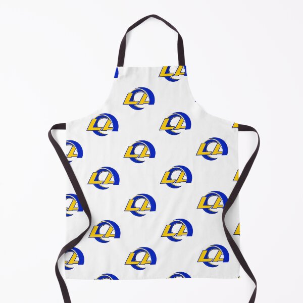 Item preview, Los Angeles Rams NFL Logo Mascot Classic designed and sold by Luke Foran Sports Art.