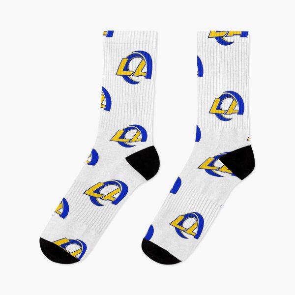Item preview, Los Angeles Rams NFL Logo Mascot Classic designed and sold by Luke Foran Sports Art.