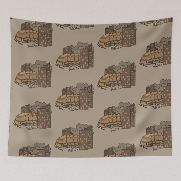 Item preview, Isopod - Spherillo sp. Godzilla designed and sold by Risky Beetle.