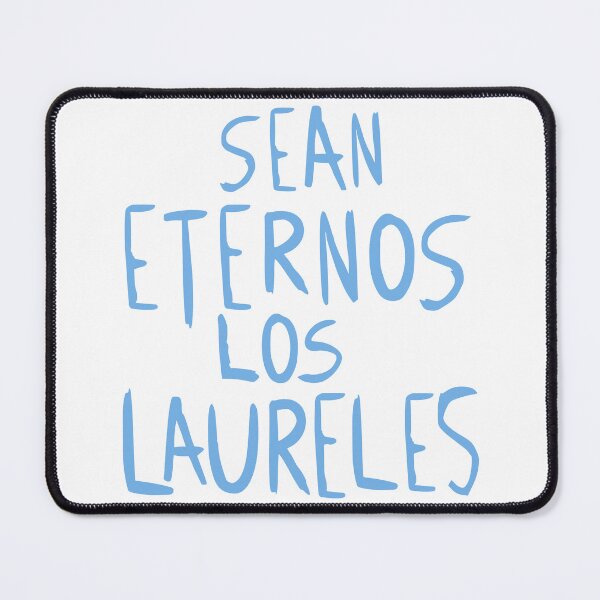 Item preview, SEAN ETERNOS LOS LAURELES (sheet sign) Light Blue designed and sold by frikybomb.