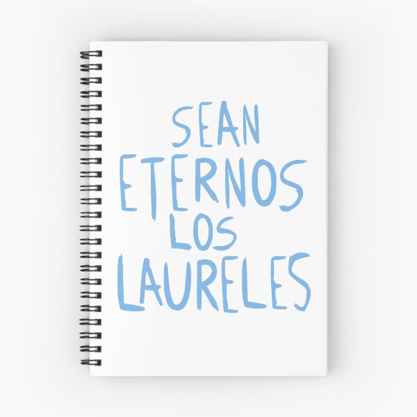 Item preview, SEAN ETERNOS LOS LAURELES (sheet sign) Light Blue designed and sold by frikybomb.