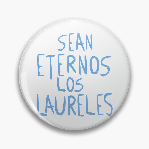 Item preview, SEAN ETERNOS LOS LAURELES (sheet sign) Light Blue designed and sold by frikybomb.