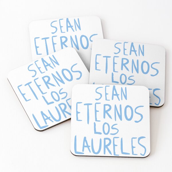 Item preview, SEAN ETERNOS LOS LAURELES (sheet sign) Light Blue designed and sold by frikybomb.