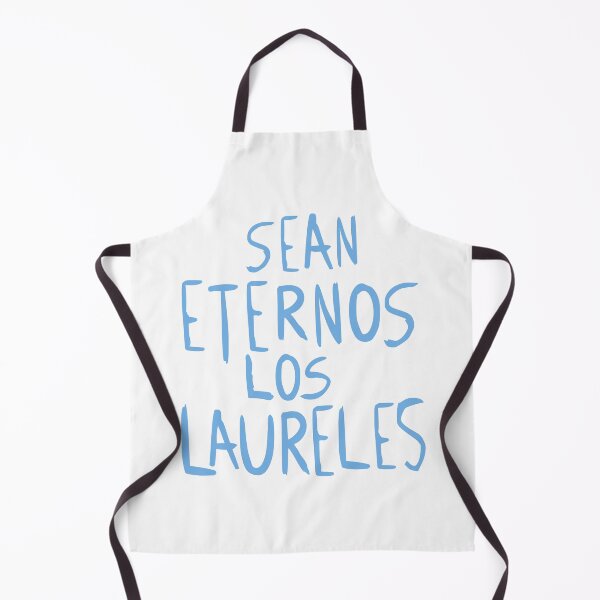 Item preview, SEAN ETERNOS LOS LAURELES (sheet sign) Light Blue designed and sold by frikybomb.