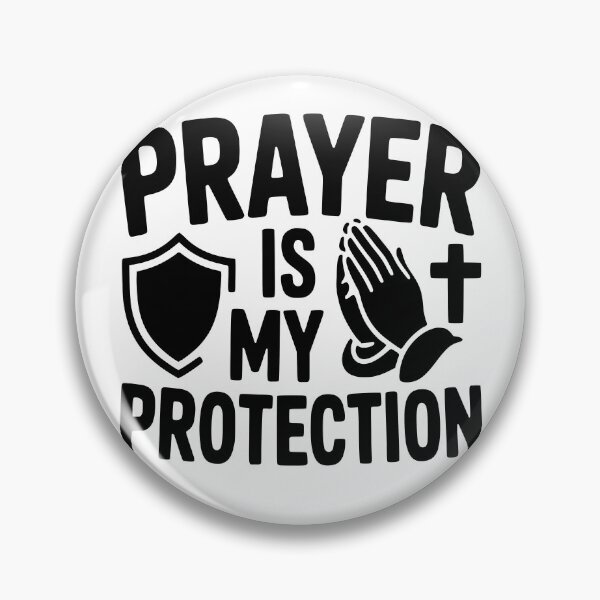 Item preview, Prayer Is My Protection designed and sold by theartfulaspie.