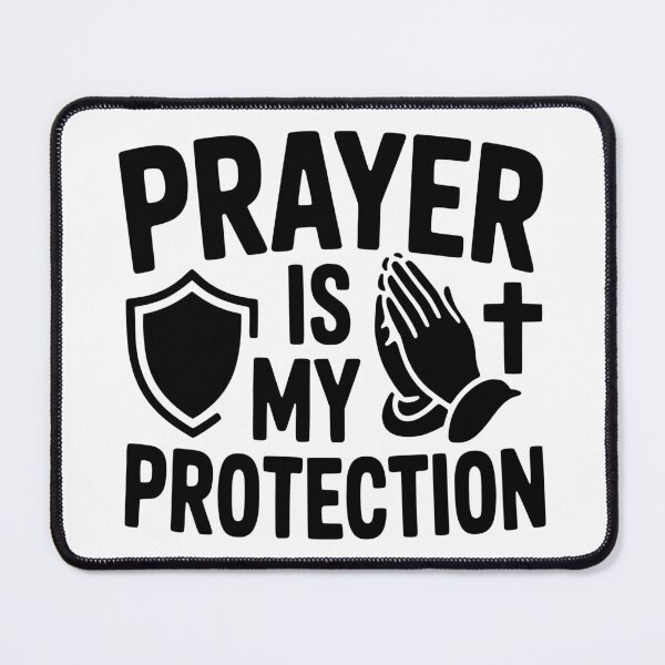 Item preview, Prayer Is My Protection designed and sold by theartfulaspie.