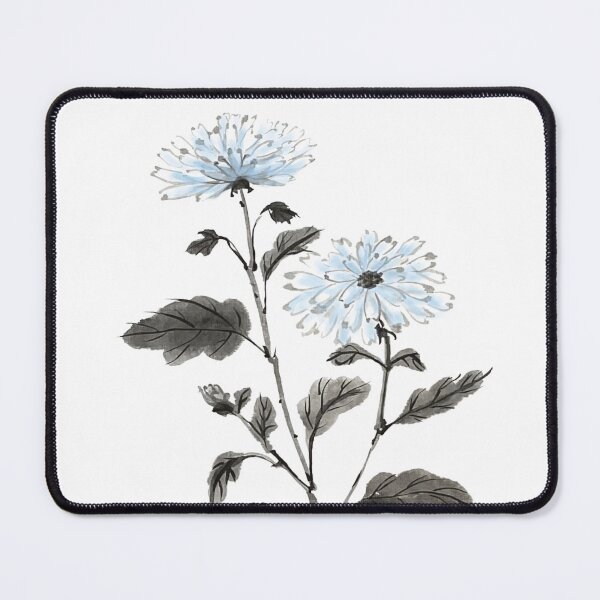 Item preview, Chrysanthemum Ink Painting designed and sold by Skayana.