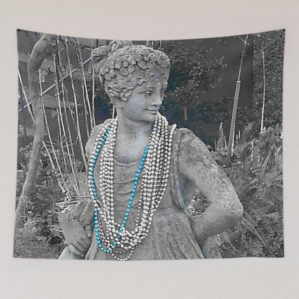 Item preview, Blue Beads designed and sold by Ethna Gillespie.