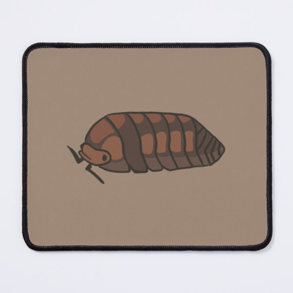 Item preview, Isopod - Cubaris sp. Cute Honey Tiger designed and sold by Risky Beetle.