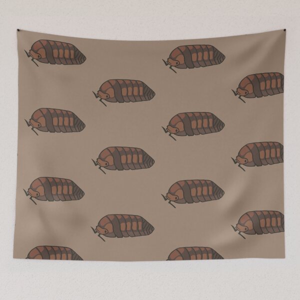 Item preview, Isopod - Cubaris sp. Cute Honey Tiger designed and sold by Risky Beetle.