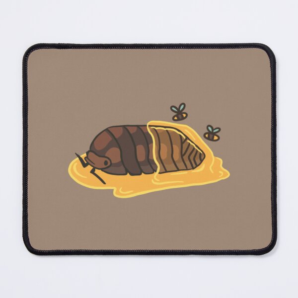Item preview, Isopod - Cubaris sp. Cute Honey Tiger designed and sold by Risky Beetle.