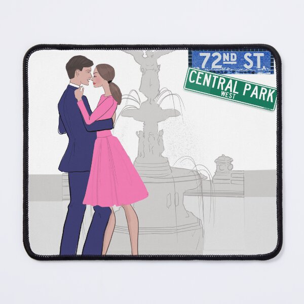 Item preview, Bethesda Fountain,  designed and sold by Pascally.