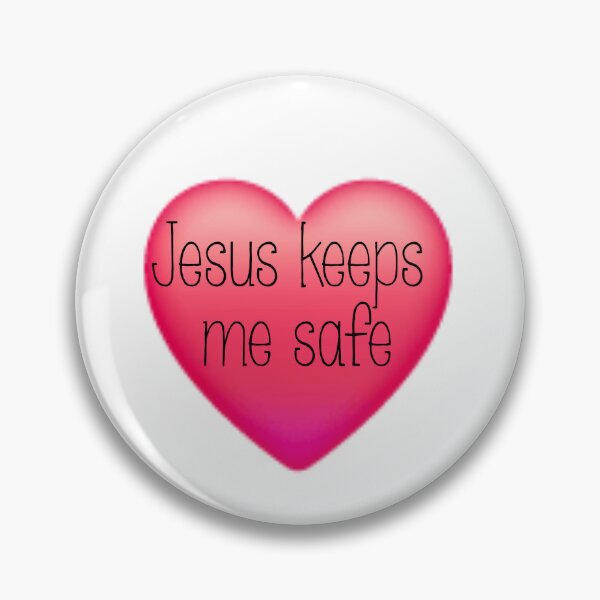 Item preview, Jesus keeps me safe designed and sold by SpecialNothing.