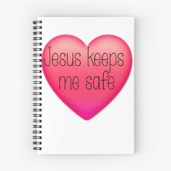 Item preview, Jesus keeps me safe designed and sold by SpecialNothing.