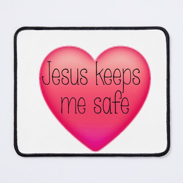 Item preview, Jesus keeps me safe designed and sold by SpecialNothing.