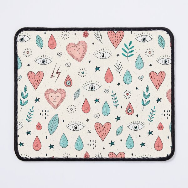 Item preview, Happy Heart and All Seeing Eye Doodles designed and sold by Soul Path.