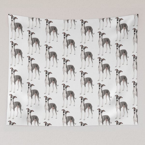 Item preview, Italian Greyhound dog designed and sold by BackgroundND.