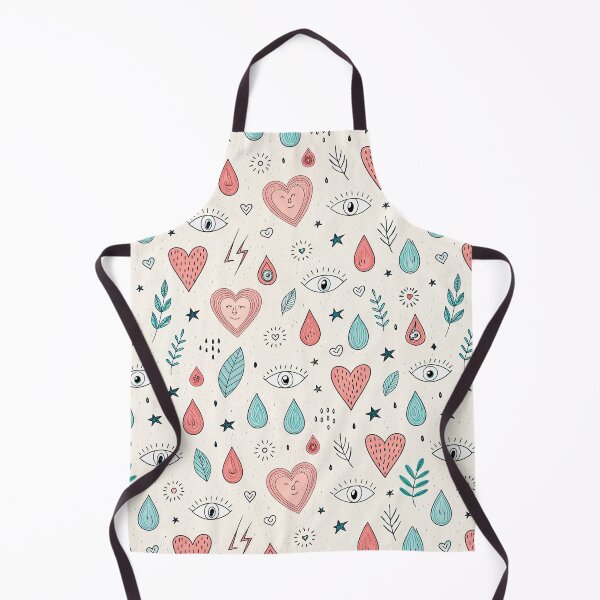 Item preview, Happy Heart and All Seeing Eye Doodles designed and sold by Soul Path.