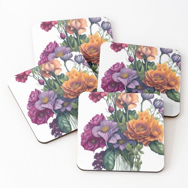 Item preview, Flower Bouquet III designed and sold by Katherine Anne Michelle Minerva.