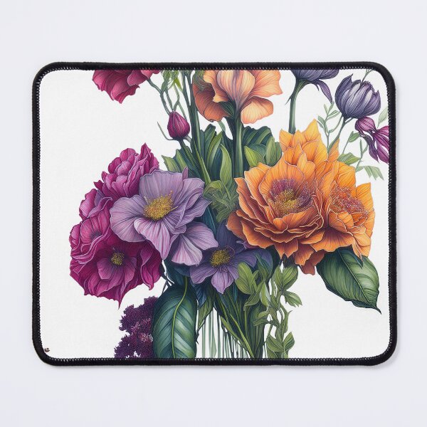 Item preview, Flower Bouquet III designed and sold by Katherine Anne Michelle Minerva.
