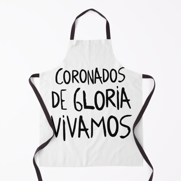 Item preview, Coronados De Gloria Vivamos - World Cup 2026 Typography Tribute (Black) designed and sold by frikybomb.