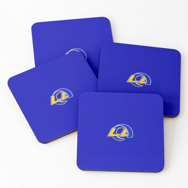 Item preview, Los Angeles Rams NFL Logo Mascot Classic designed and sold by Luke Foran Sports Art.